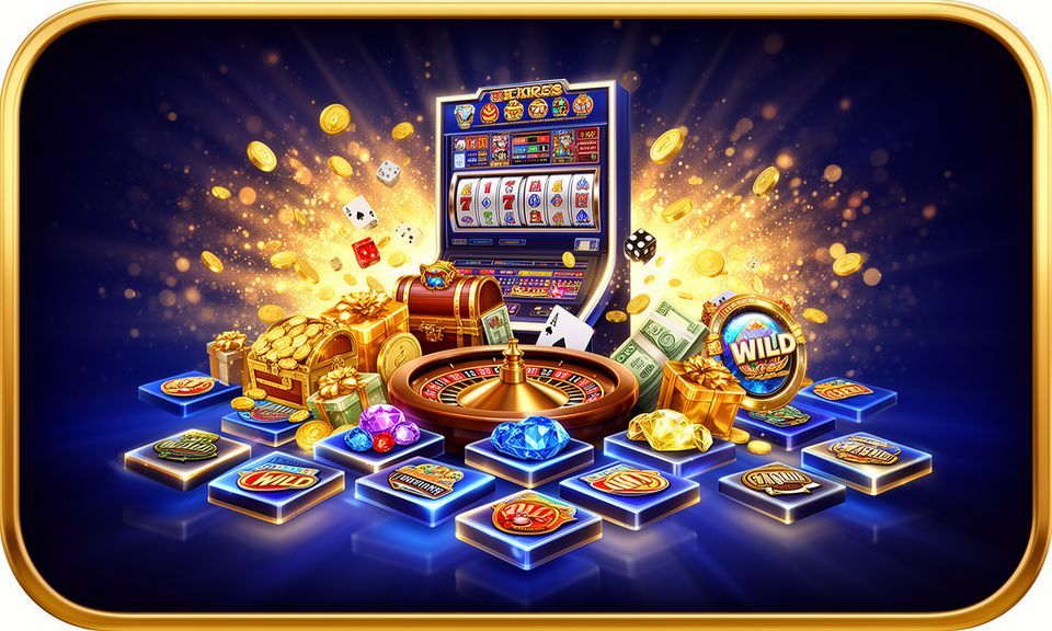 happy8888 What's Inside the Merdeka Luck Slots Lobby